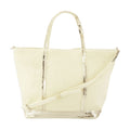 Vanessa Bruno Linen Tote Bag — Yellow