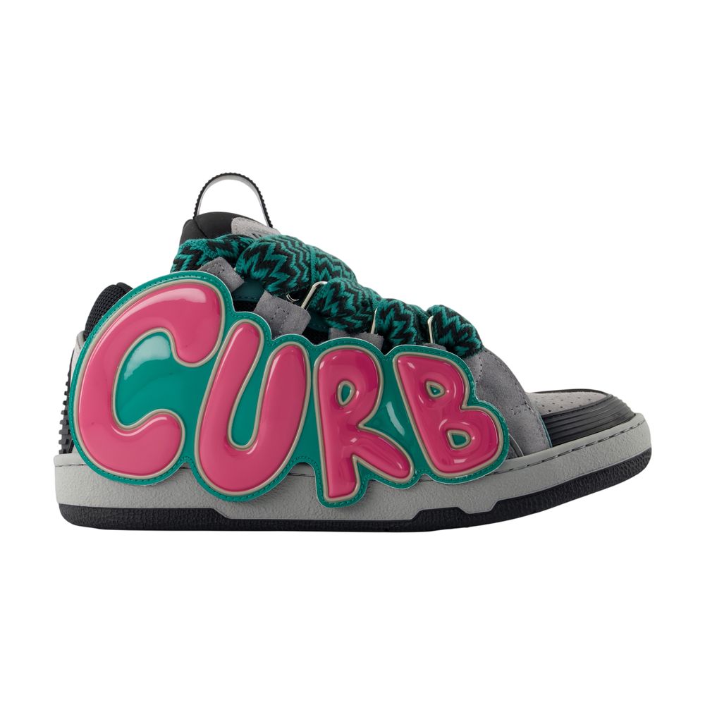 Lanvin Curb Sneaker — Multicolor