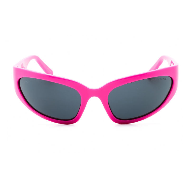 Marc Jacobs Bold Fuchsia Frame Sunglasses — Pink