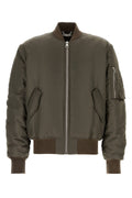 1989 Studio Quilted Nylon Down Jacket — Brown