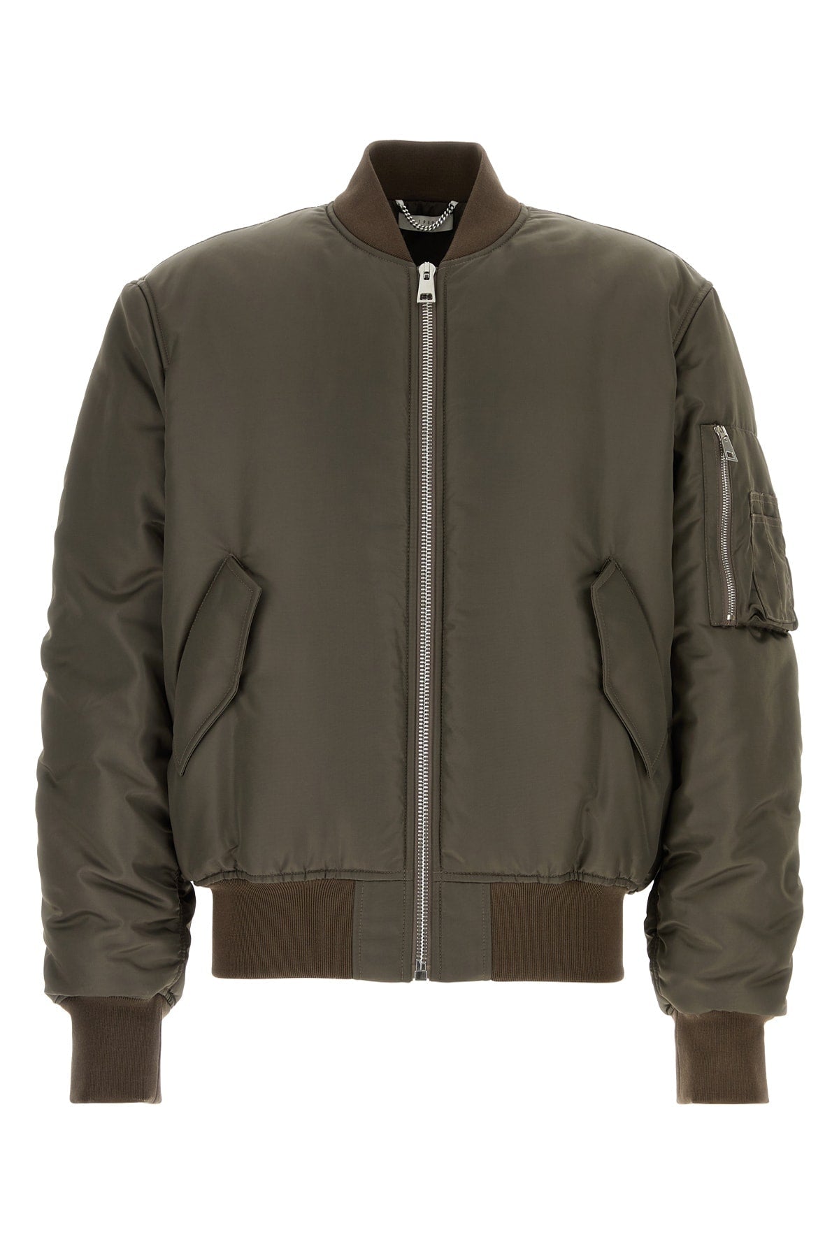 1989 Studio Quilted Nylon Down Jacket — Brown