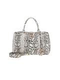 Guess Bianca Girlfriend Top Handle Bag — White