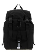 A.P.C. Nylon Cargo Backpack — Black