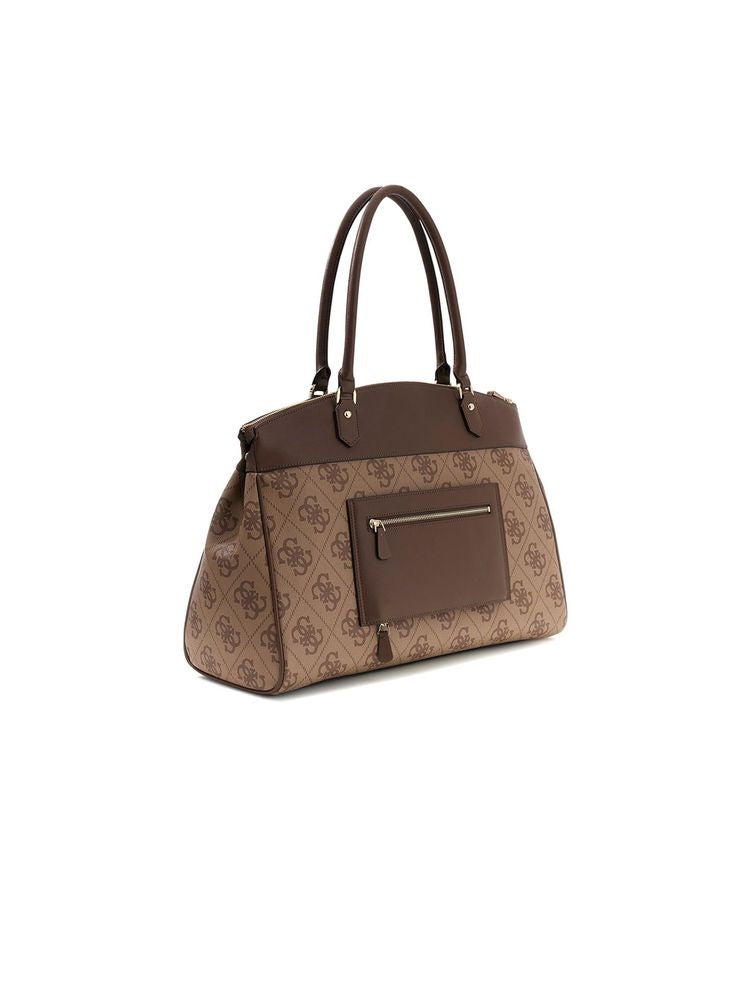 Guess Tote Bag — Brown