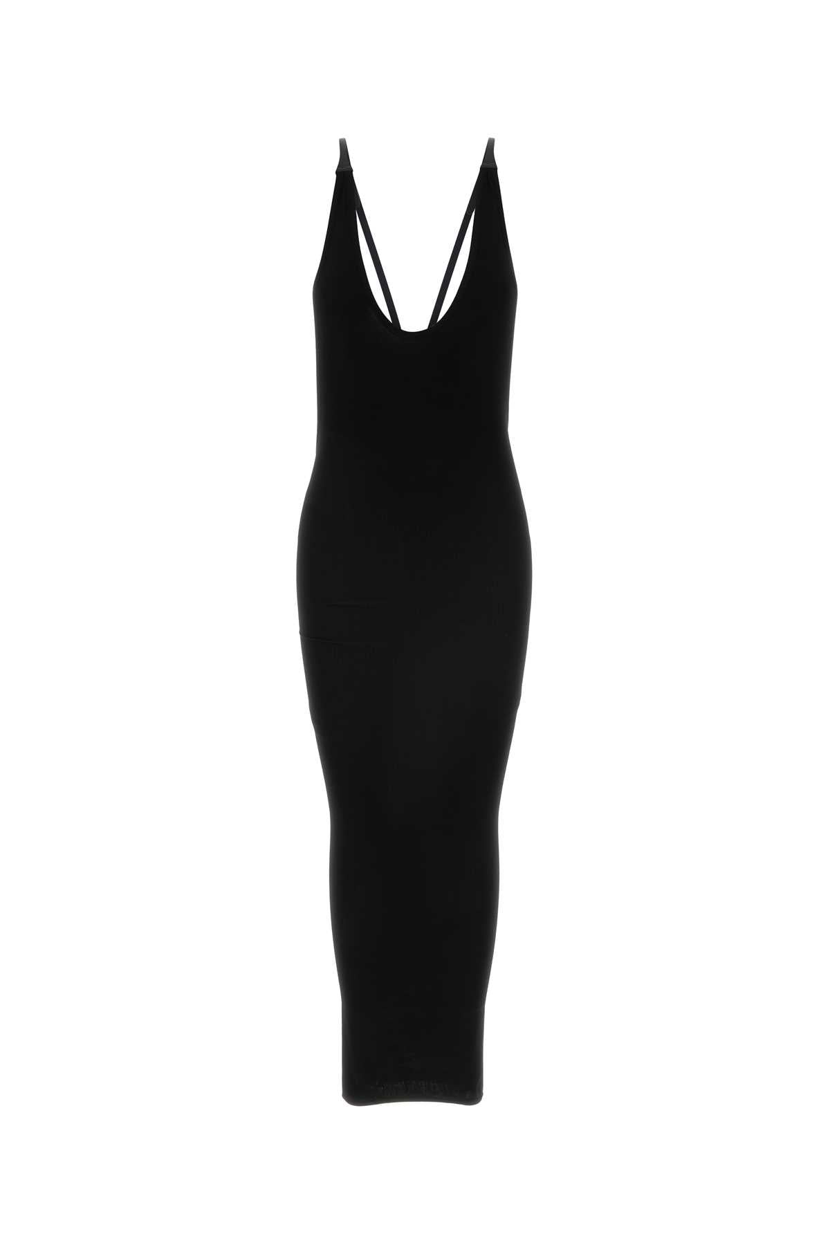 Dsquared2 Viscose Dress — Black