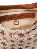 Guess Camden Shoulder Bag — Cognac