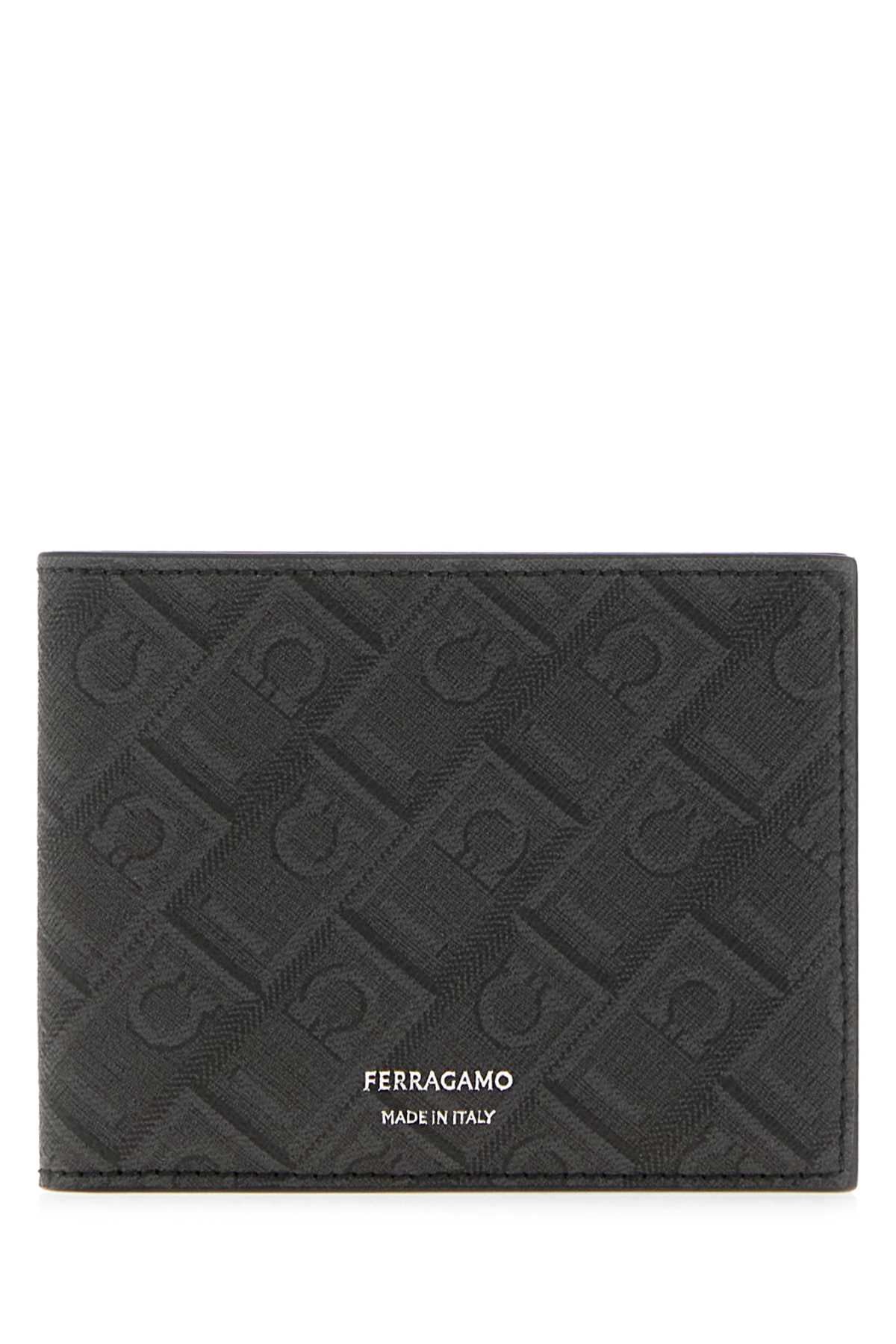 Ferragamo Wallet — Gray