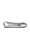 Pinko Gioia 03 Ballet Flat — Silver
