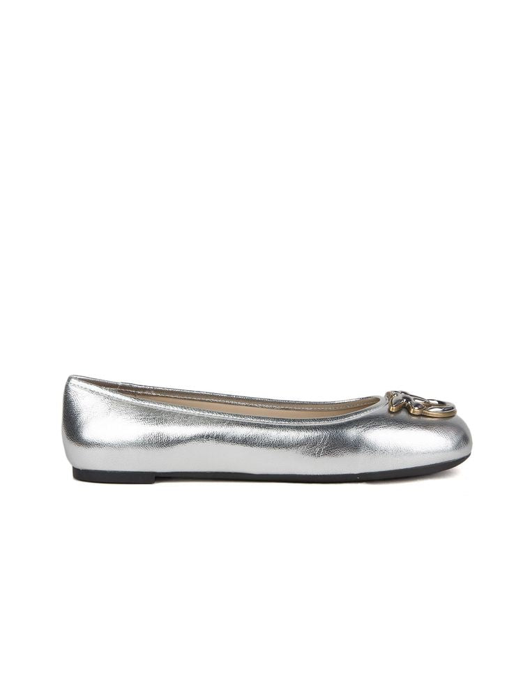 Pinko Gioia 03 Ballet Flat — Silver