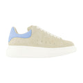 Alexander McQueen Oversized Calfskin Sneaker — Beige