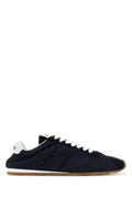 Miu Miu Plume Sneakers — Navy