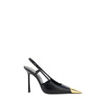 Saint Laurent Jeanne Pump — Black