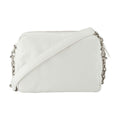 Balenciaga Monaco Camera Xs Shoulder Bag — White