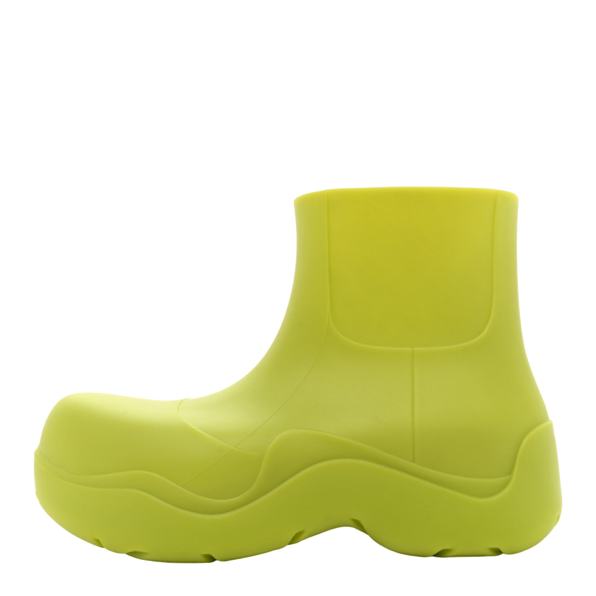 Bottega Veneta Puddle Ankle Boot — Green