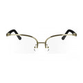 Ferragamo SF2227710 Metal Frame Eyeglasses — Gold