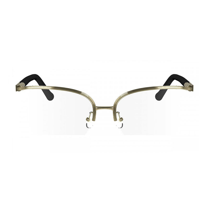 Ferragamo SF2227710 Metal Frame Eyeglasses — Gold