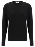 Lemaire Cotton Jersey T-Shirt — Black