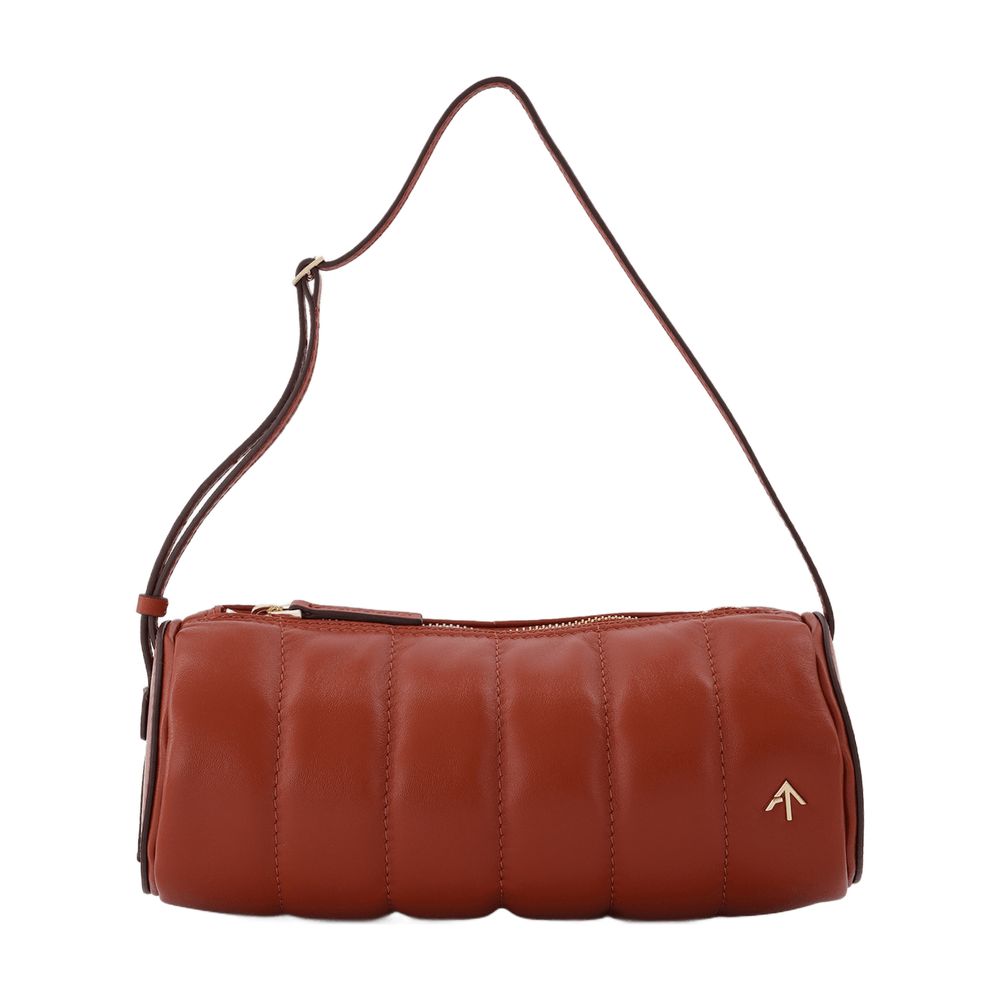 Manu Atelier Shoulder Bag — Red