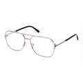 MCM MW5007 Metal Aviator Eyeglasses — Silver