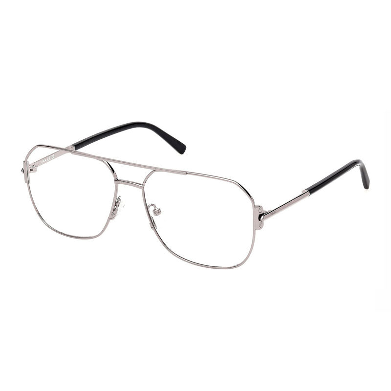 MCM MW5007 Metal Aviator Eyeglasses — Silver