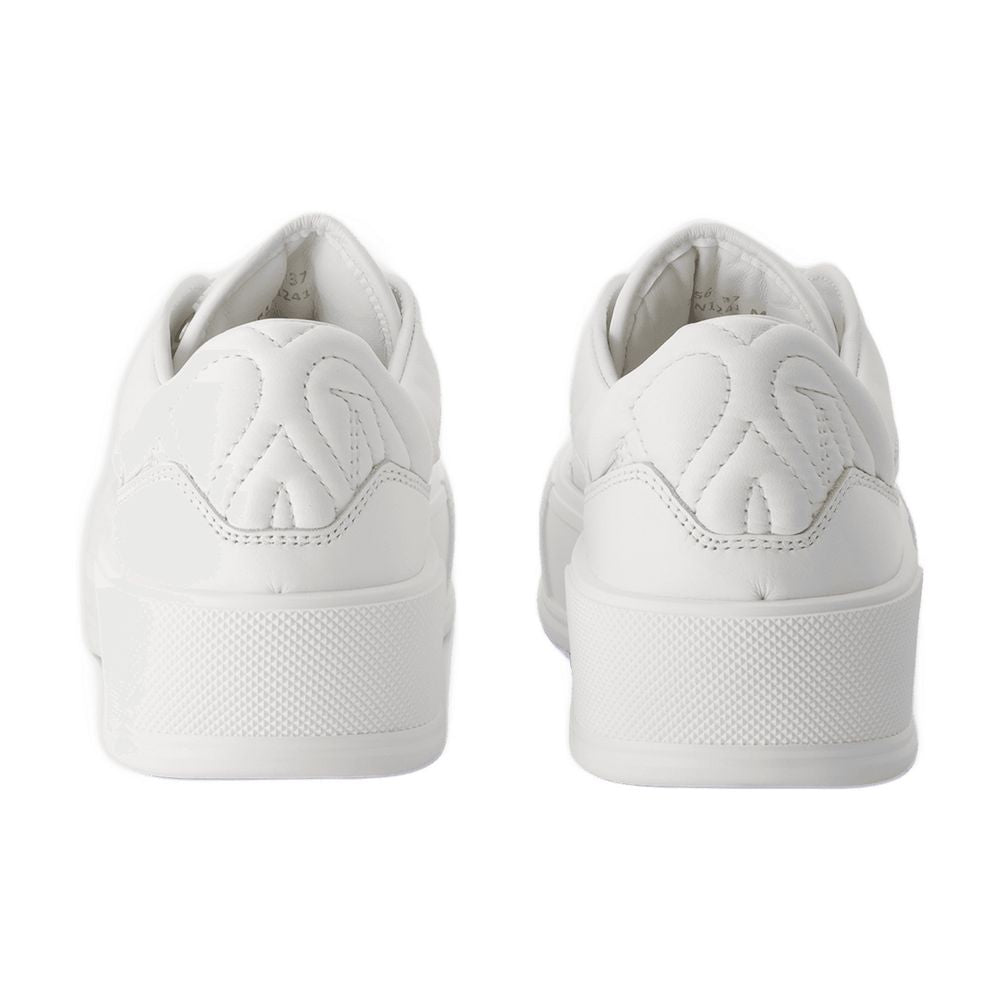 Alexander McQueen Deck Sneakers — White
