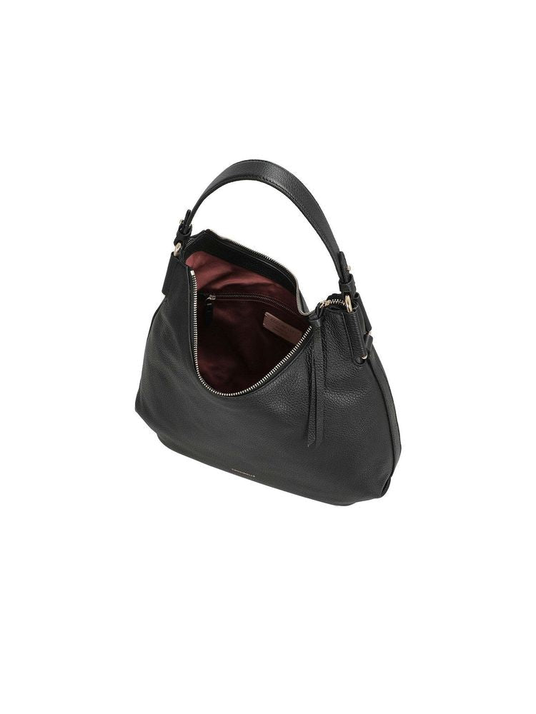 Coccinelle Rebekka Shoulder Bag — Black