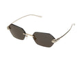 Cartier CT0636S Metal Frame Sunglasses — Gold