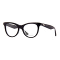 Bottega Veneta BV1064O001 Cat-Eye Acetate Eyeglasses — Black