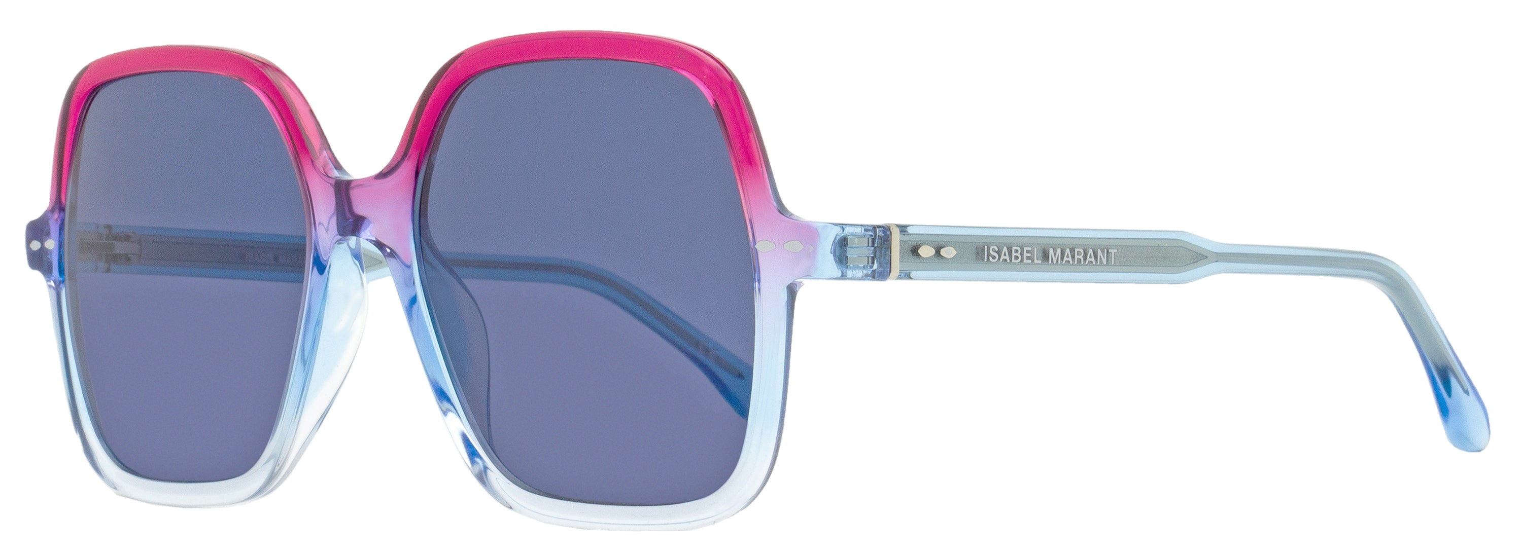 Isabel Marant IM0077GS Square Sunglasses — Pink