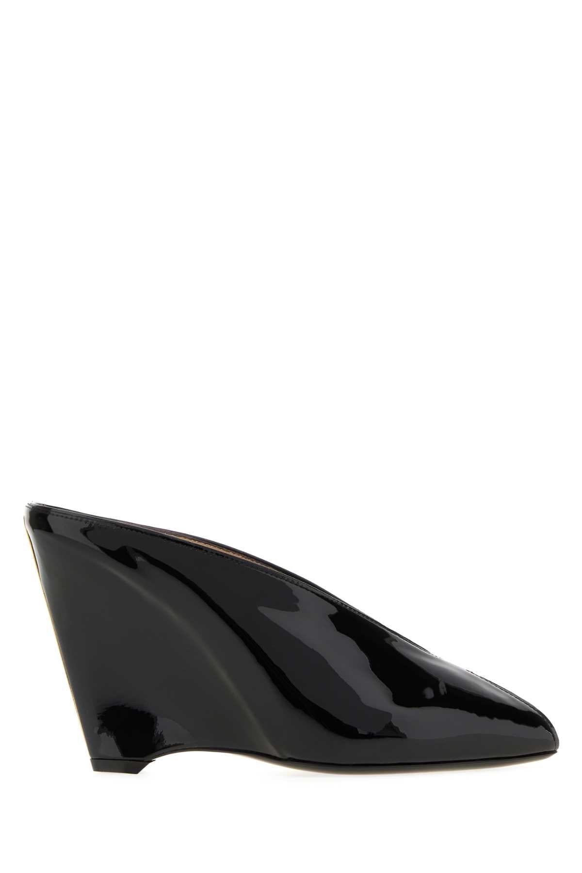 Ferragamo Alicia Mule Heel — Black