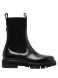 Ferragamo Chelsea Boot — Black