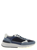Brunello Cucinelli Runners Sneaker — Blue