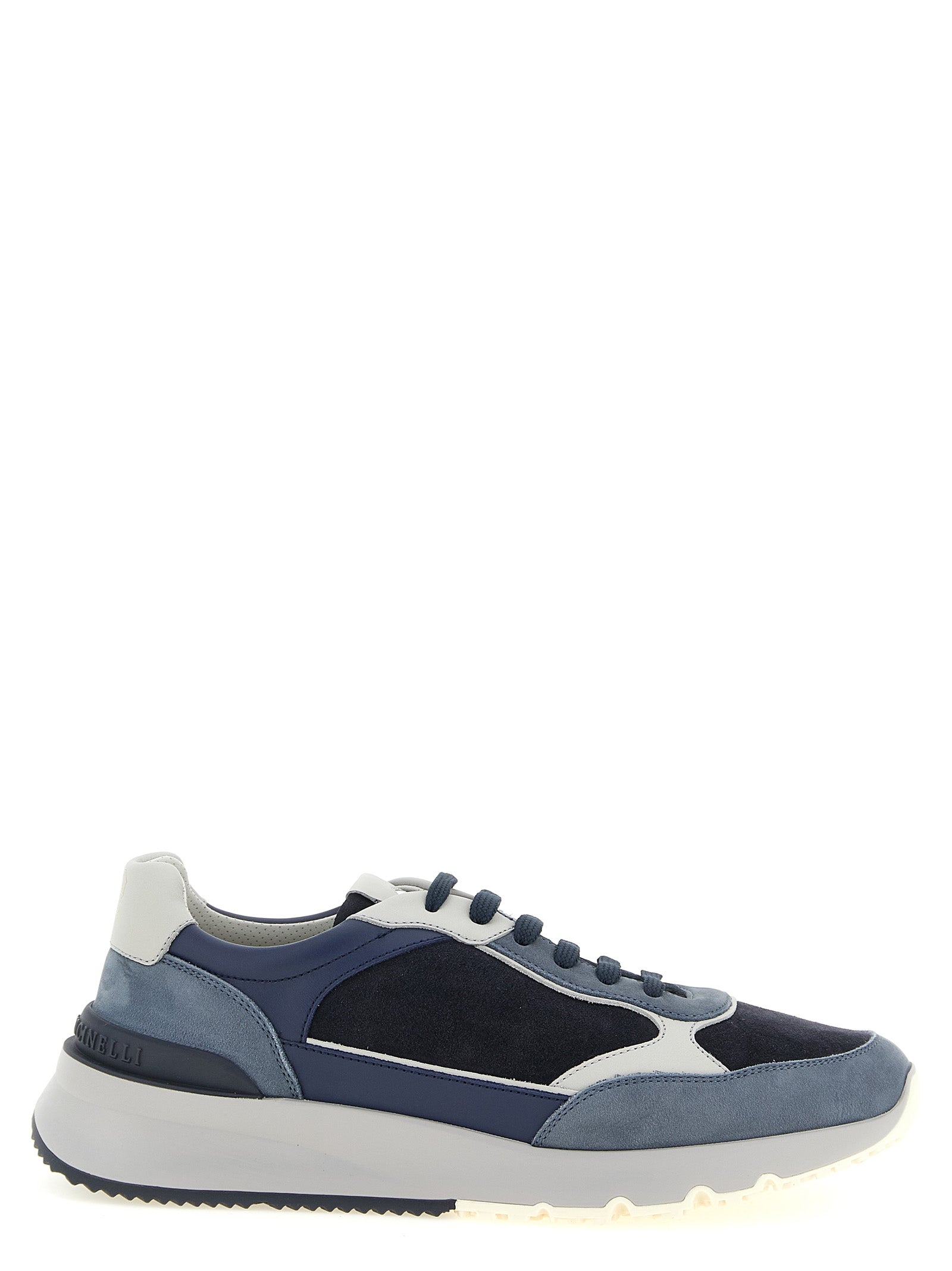 Brunello Cucinelli Runners Sneaker — Blue