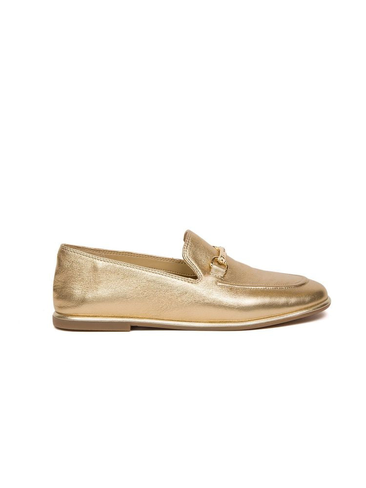 Michael Kors Loafer — Gold