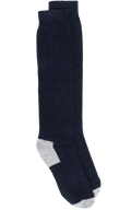 Contrasting-Panel Socks Aw21 M