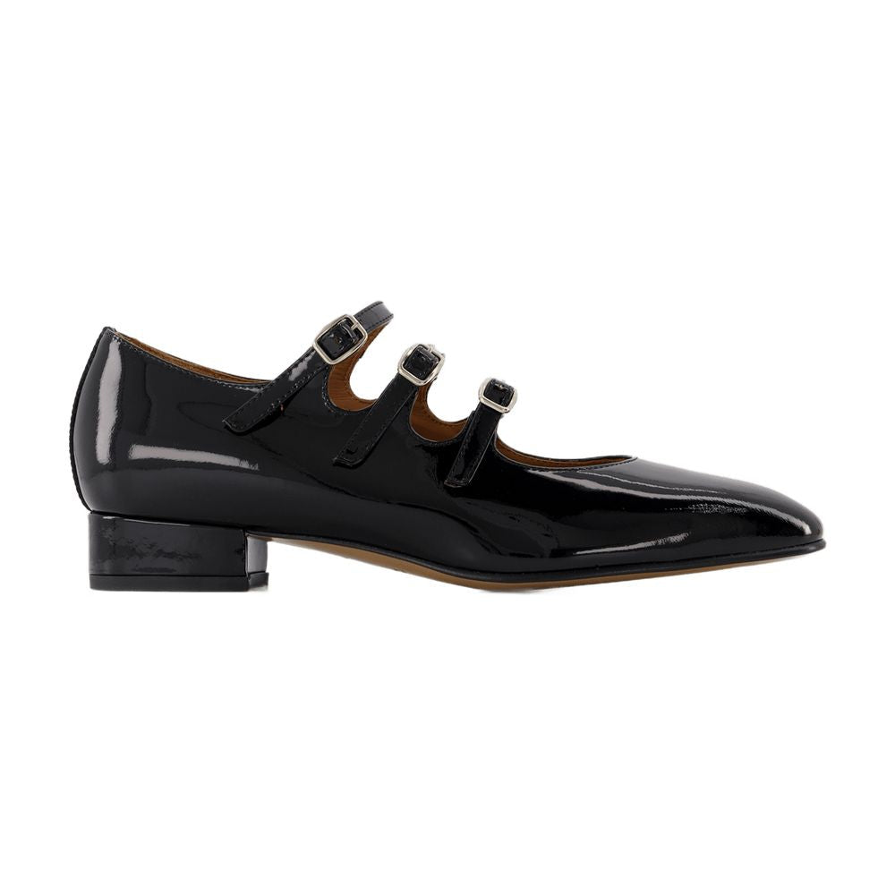 Carel Ariana Flat — Black