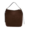 Zadig & Voltaire Calfskin Shoulder Bag — Brown