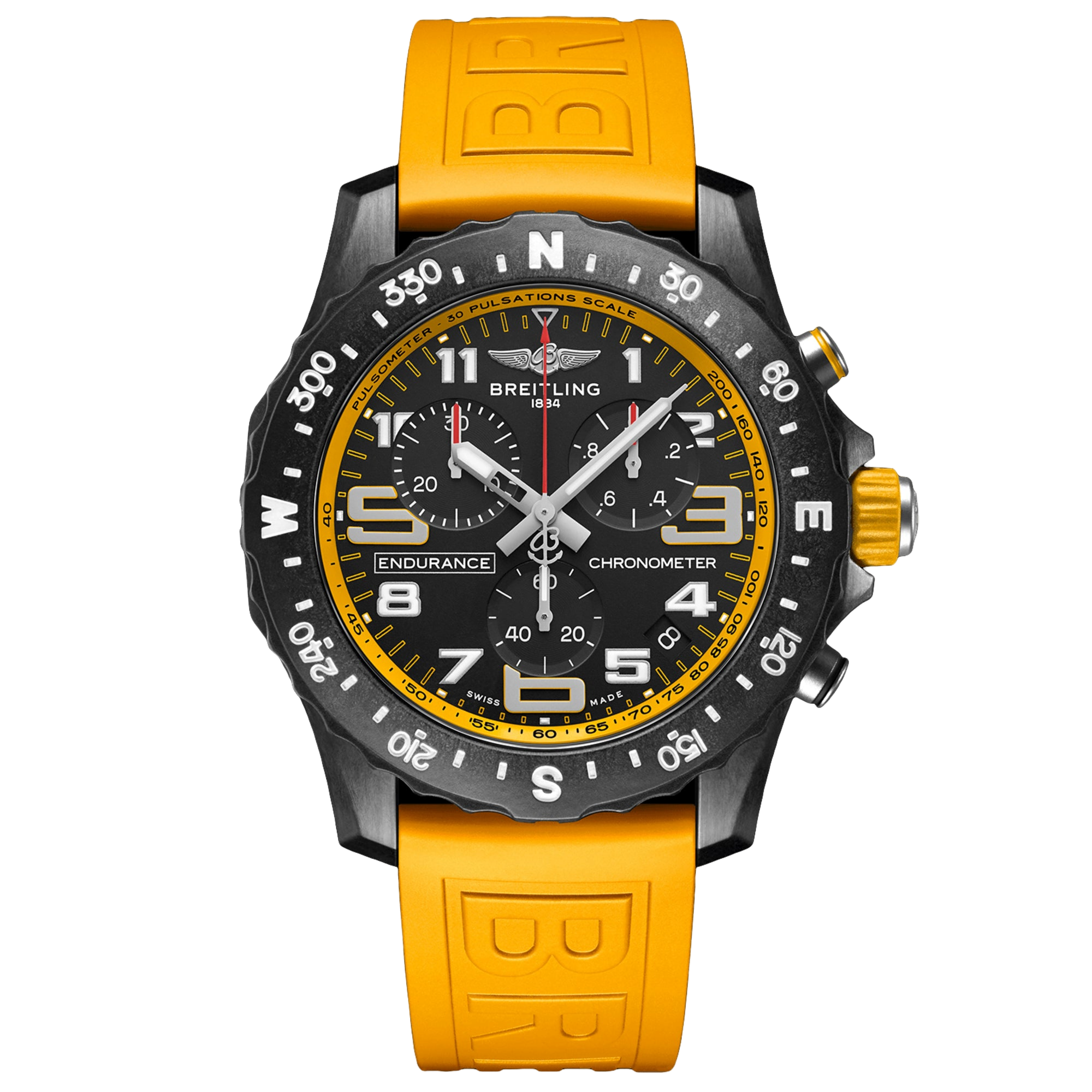 Breitling Endurance Pro Watch — Black