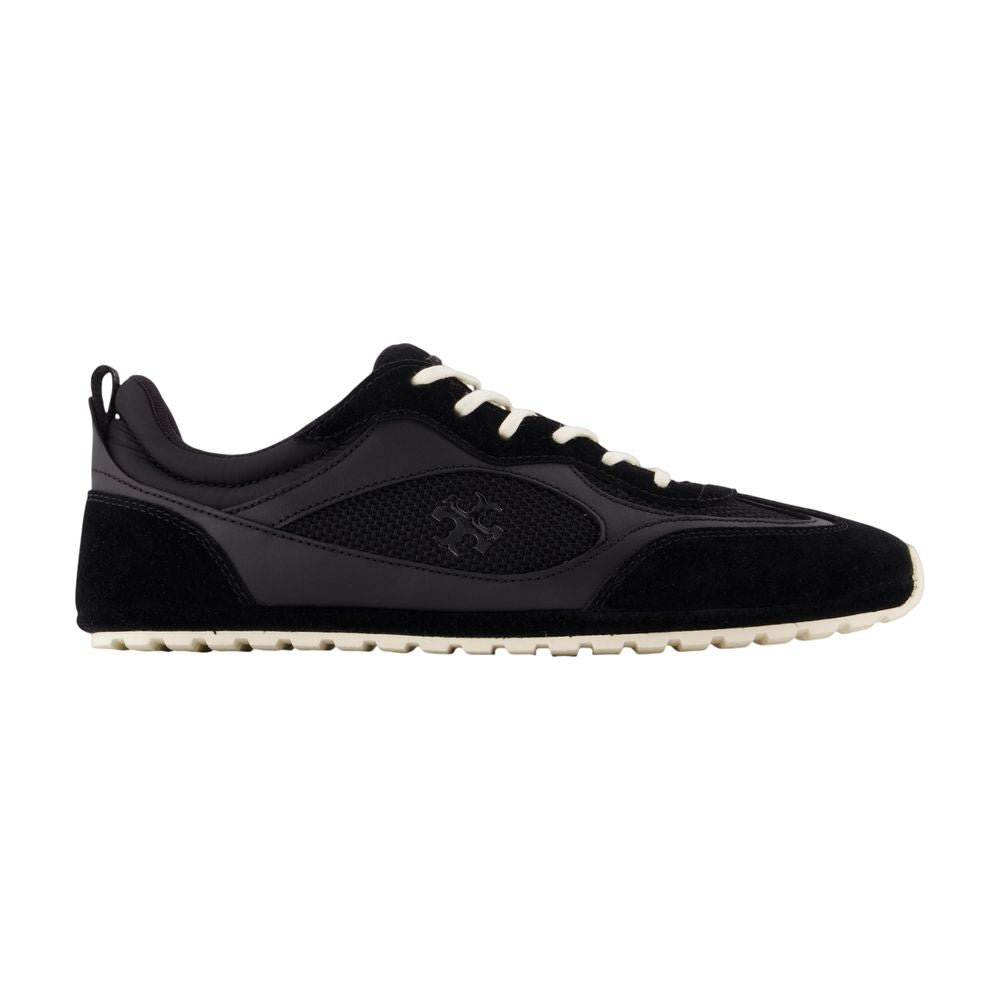 Tory Burch Field Sneaker — Black