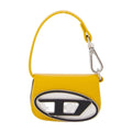 Diesel Logo-Patch Leather Mini Bag — Yellow
