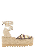 Stella McCartney Gaia Platform Sandal — Multicolor