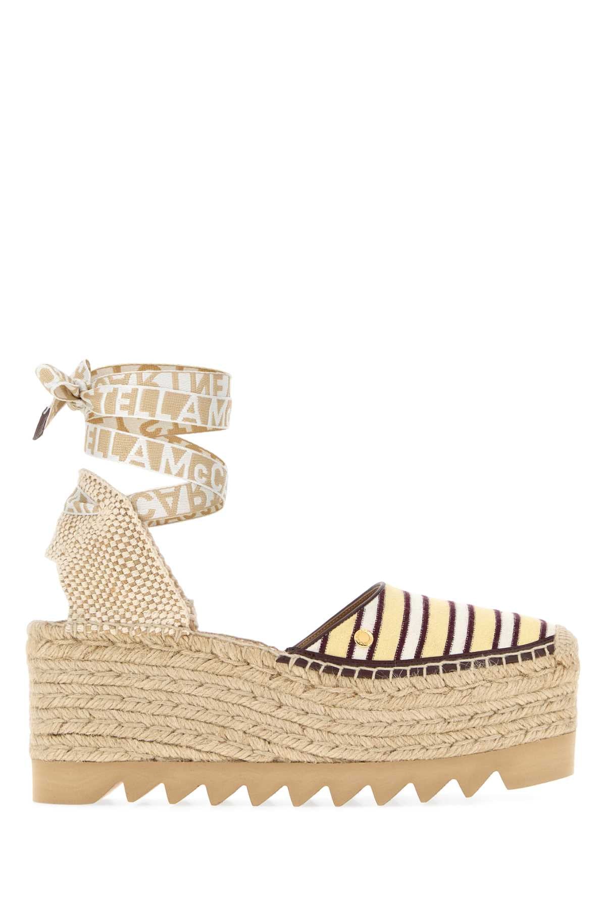 Stella McCartney Gaia Platform Sandal — Multicolor