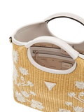 Guess Top Handle Bag — Natural