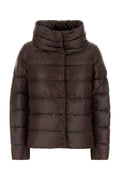 Herno Corto Down Jacket — Brown