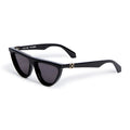 Off-White OERI13VJASPER0928 Acetate Cat-Eye Sunglasses — Black