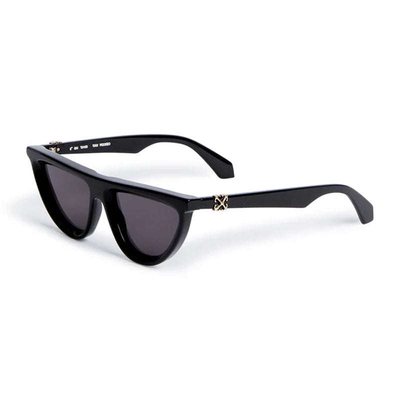 Off-White OERI13VJASPER0928 Acetate Cat-Eye Sunglasses — Black