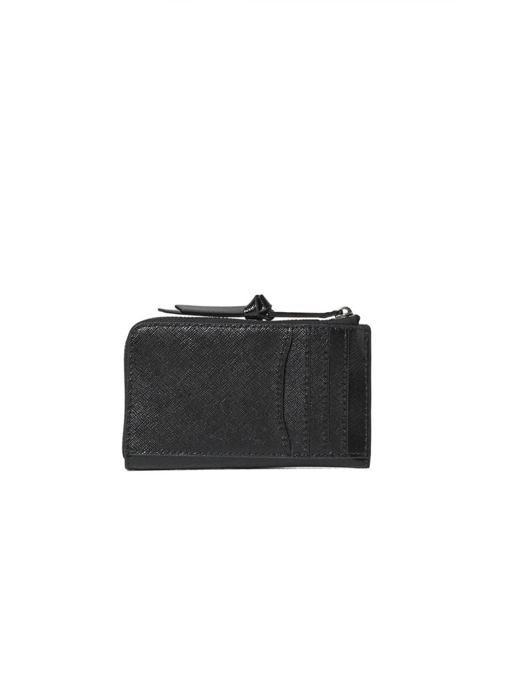 Marc Jacobs Top Zip Multi Wallet Wallet — Black
