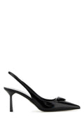 Prada Slingback Heel — Black