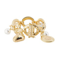 Self-Portrait Charm Bracelet — Gold