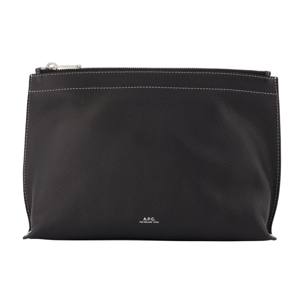 A.P.C. Clutch — Black